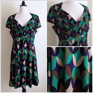 Leota Sweetheart Dress  Size L